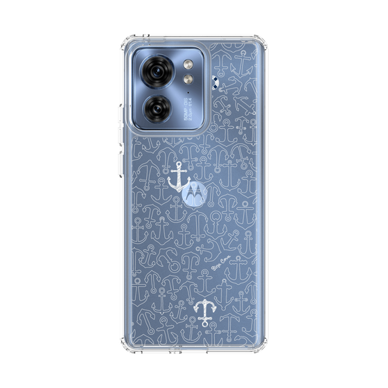 Slim Protection Case［ SINA COVA - Anchor - White ］