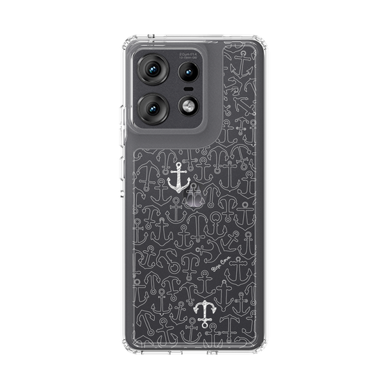 Slim Protection Case［ SINA COVA - Anchor - White ］