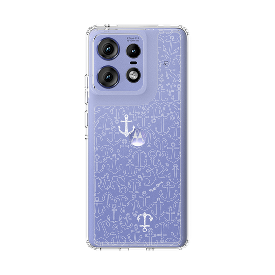 Slim Protection Case［ SINA COVA - Anchor - White ］