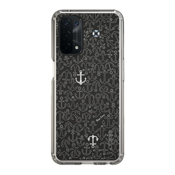 Slim Protection Case［ SINA COVA - Anchor - White ］