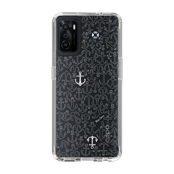 Slim Protection Case［ SINA COVA - Anchor - White ］