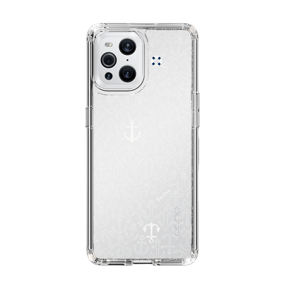 Slim Protection Case［ SINA COVA - Anchor - White ］