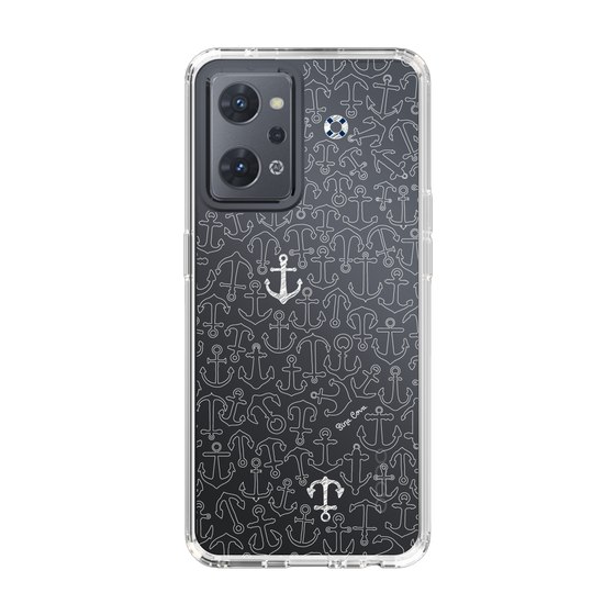 Slim Protection Case［ SINA COVA - Anchor - White ］
