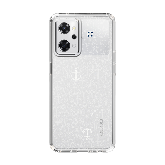 Slim Protection Case［ SINA COVA - Anchor - White ］