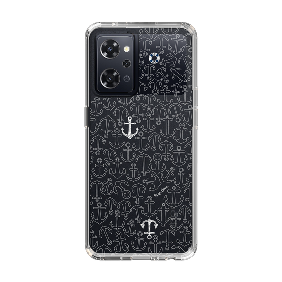 Slim Protection Case［ SINA COVA - Anchor - White ］