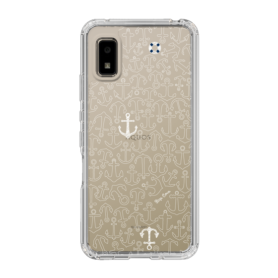 Slim Protection Case［ SINA COVA - Anchor - White ］