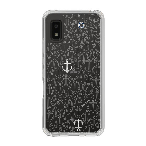 Slim Protection Case［ SINA COVA - Anchor - White ］