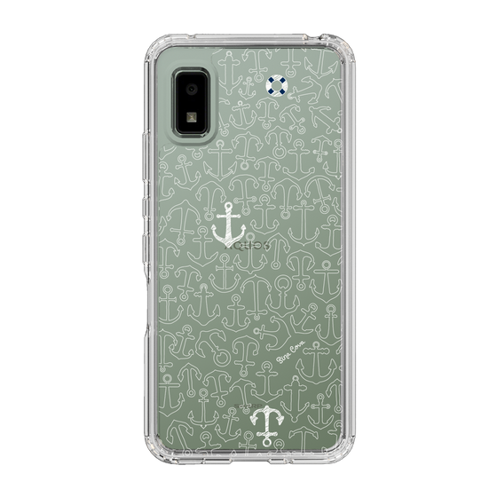 Slim Protection Case［ SINA COVA - Anchor - White ］