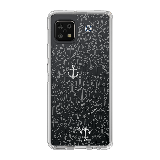 Slim Protection Case［ SINA COVA - Anchor - White ］