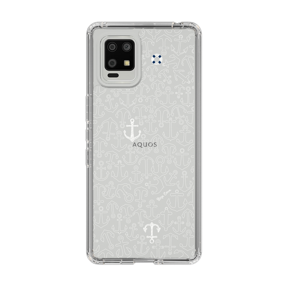 Slim Protection Case［ SINA COVA - Anchor - White ］