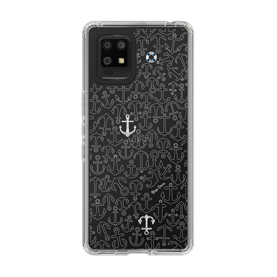 Slim Protection Case［ SINA COVA - Anchor - White ］