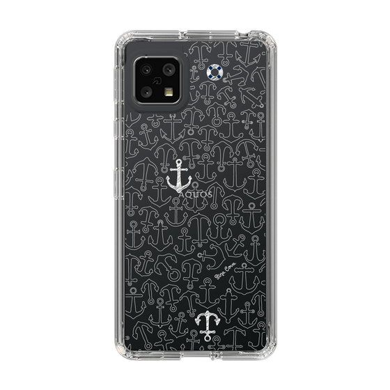 Slim Protection Case［ SINA COVA - Anchor - White ］