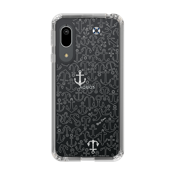 Slim Protection Case［ SINA COVA - Anchor - White ］