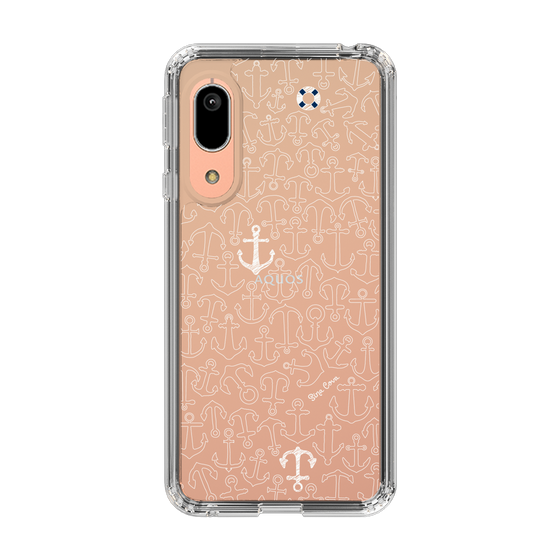 Slim Protection Case［ SINA COVA - Anchor - White ］
