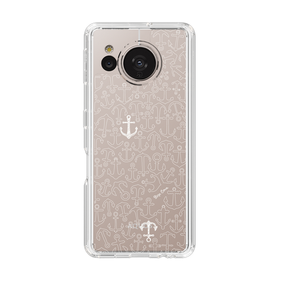 Slim Protection Case［ SINA COVA - Anchor - White ］