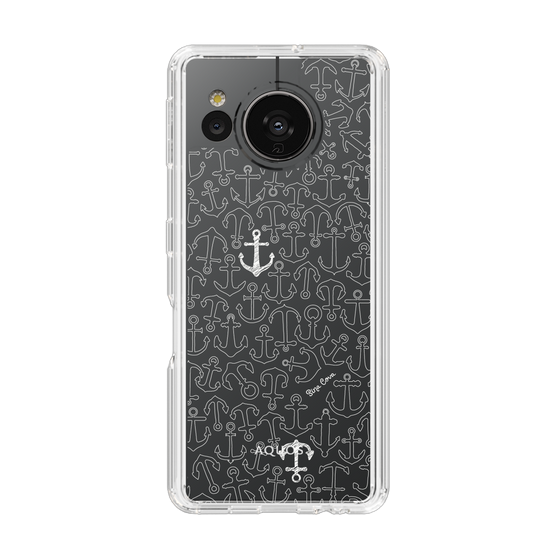 Slim Protection Case［ SINA COVA - Anchor - White ］