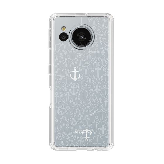 Slim Protection Case［ SINA COVA - Anchor - White ］