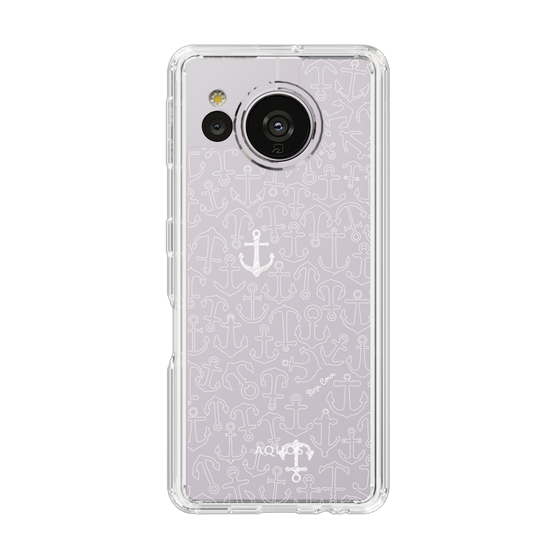 Slim Protection Case［ SINA COVA - Anchor - White ］