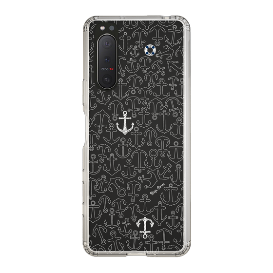 Slim Protection Case［ SINA COVA - Anchor - White ］