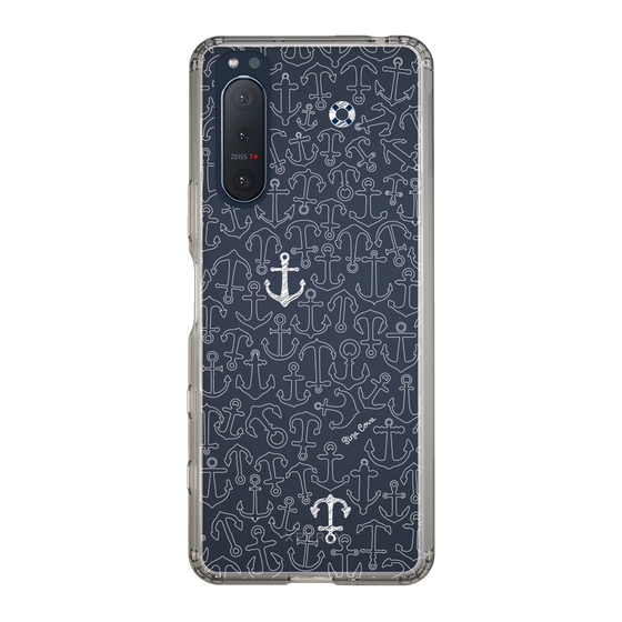 Slim Protection Case［ SINA COVA - Anchor - White ］