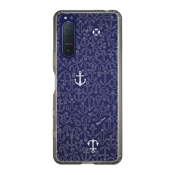 Slim Protection Case［ SINA COVA - Anchor - White ］