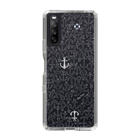 Slim Protection Case［ SINA COVA - Anchor - White ］