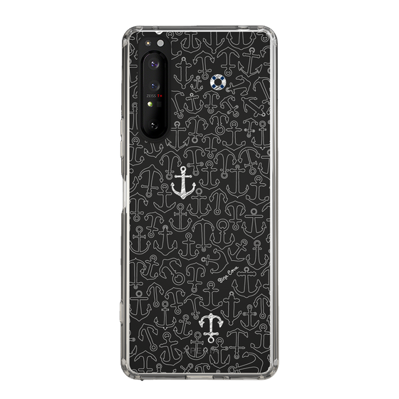 Slim Protection Case［ SINA COVA - Anchor - White ］