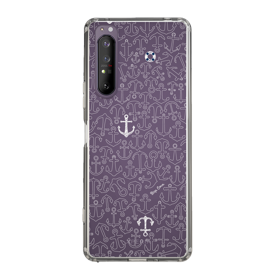 Slim Protection Case［ SINA COVA - Anchor - White ］