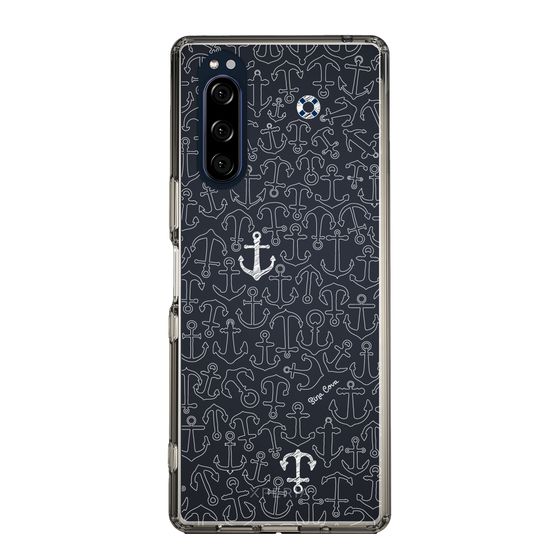 Slim Protection Case［ SINA COVA - Anchor - White ］