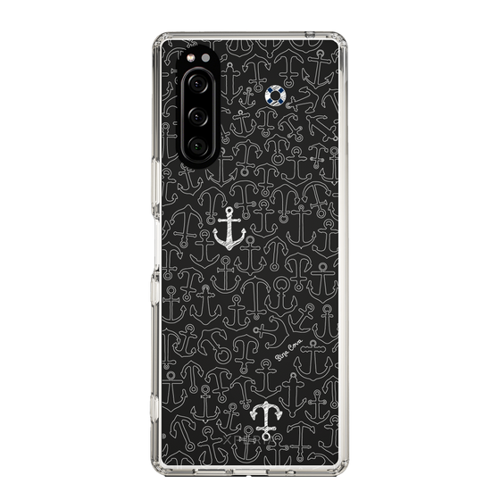 Slim Protection Case［ SINA COVA - Anchor - White ］