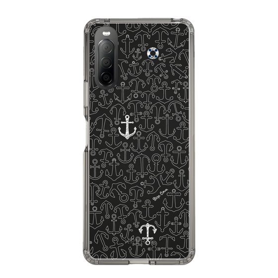 Slim Protection Case［ SINA COVA - Anchor - White ］
