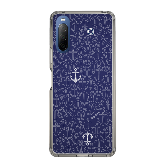 Slim Protection Case［ SINA COVA - Anchor - White ］