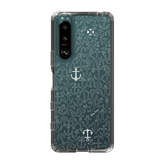 Slim Protection Case［ SINA COVA - Anchor - White ］