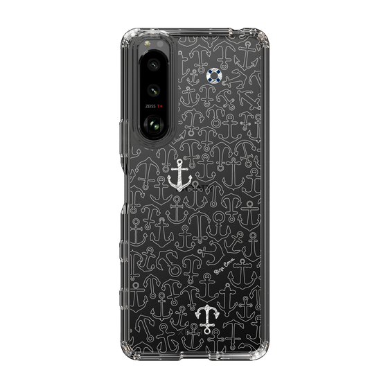 Slim Protection Case［ SINA COVA - Anchor - White ］