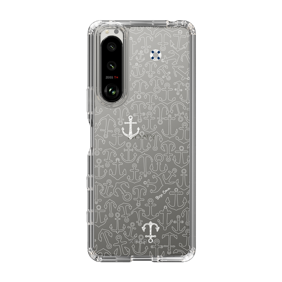 Slim Protection Case［ SINA COVA - Anchor - White ］