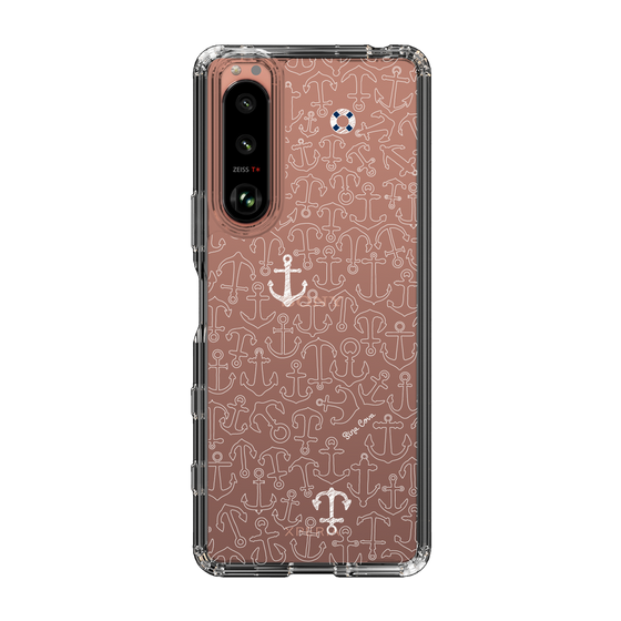 Slim Protection Case［ SINA COVA - Anchor - White ］