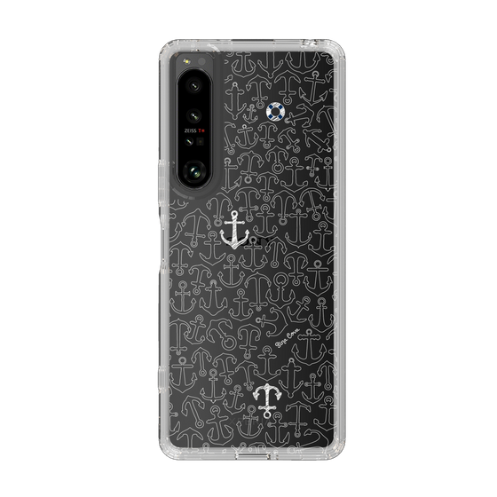 Slim Protection Case［ SINA COVA - Anchor - White ］