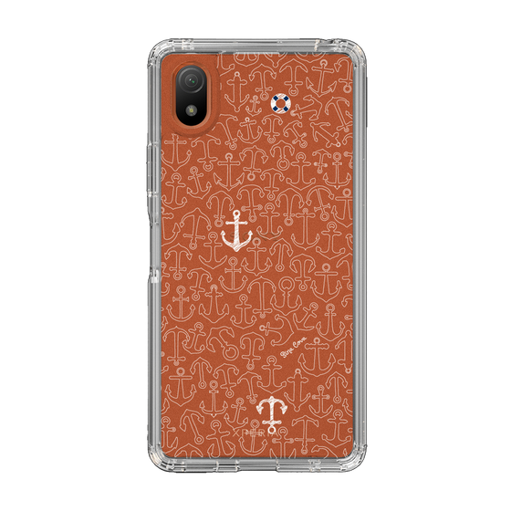 Slim Protection Case［ SINA COVA - Anchor - White ］