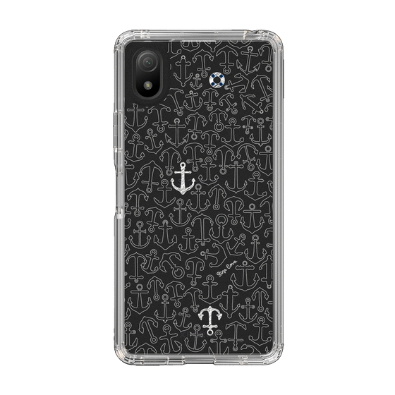 Slim Protection Case［ SINA COVA - Anchor - White ］