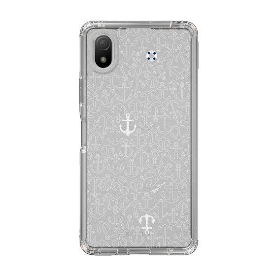 Slim Protection Case［ SINA COVA - Anchor - White ］