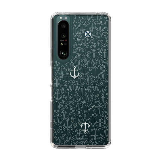 Slim Protection Case［ SINA COVA - Anchor - White ］