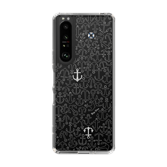 Slim Protection Case［ SINA COVA - Anchor - White ］