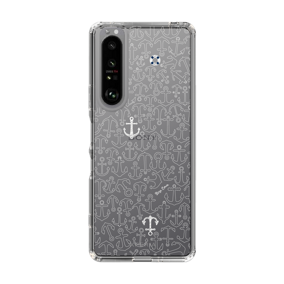 Slim Protection Case［ SINA COVA - Anchor - White ］