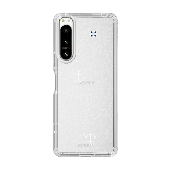 Slim Protection Case［ SINA COVA - Anchor - White ］