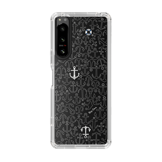 Slim Protection Case［ SINA COVA - Anchor - White ］