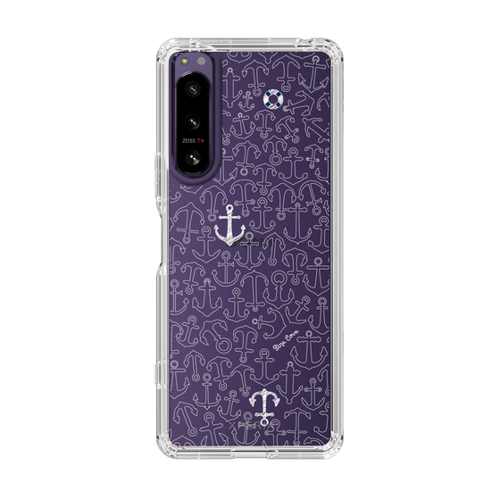 Slim Protection Case［ SINA COVA - Anchor - White ］