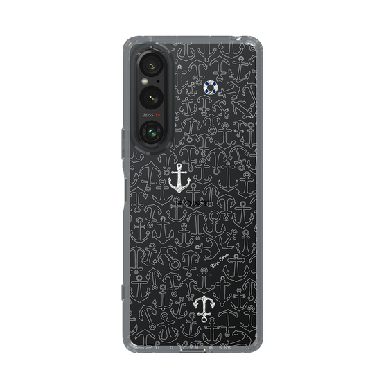 Slim Protection Case［ SINA COVA - Anchor - White ］