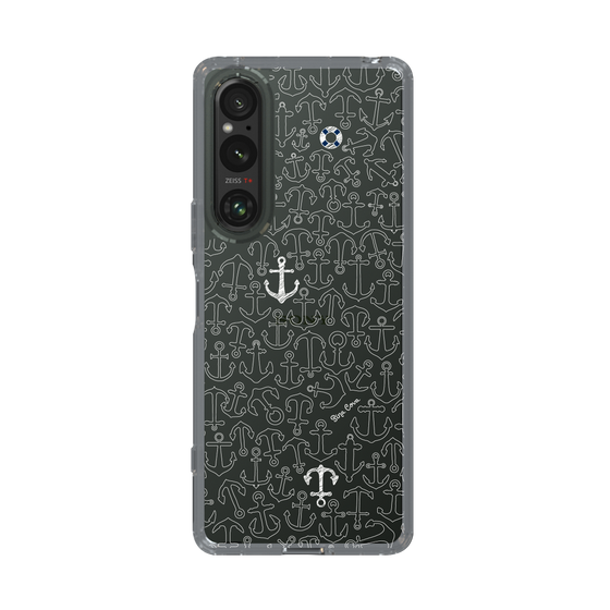 Slim Protection Case［ SINA COVA - Anchor - White ］