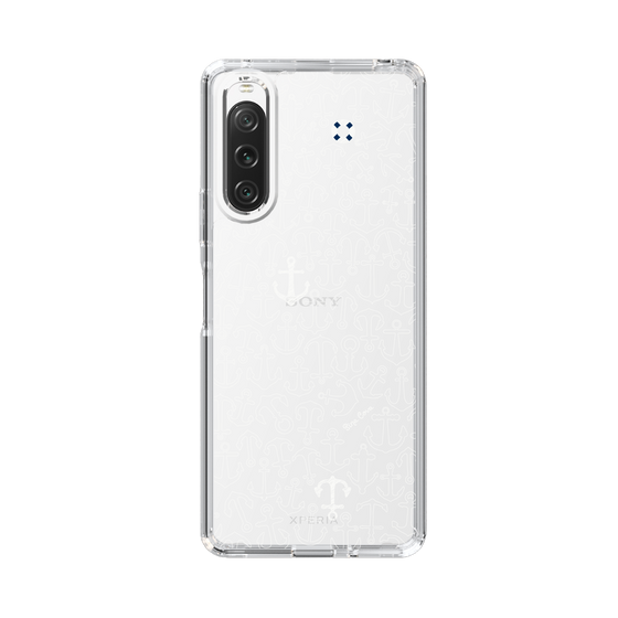 Slim Protection Case［ SINA COVA - Anchor - White ］