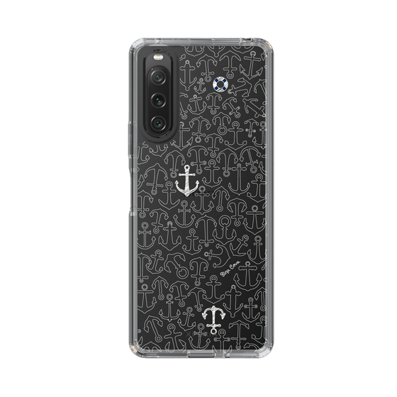 Slim Protection Case［ SINA COVA - Anchor - White ］